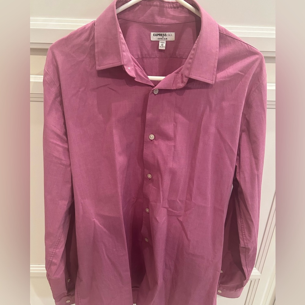 Dress shirt men’s from Express